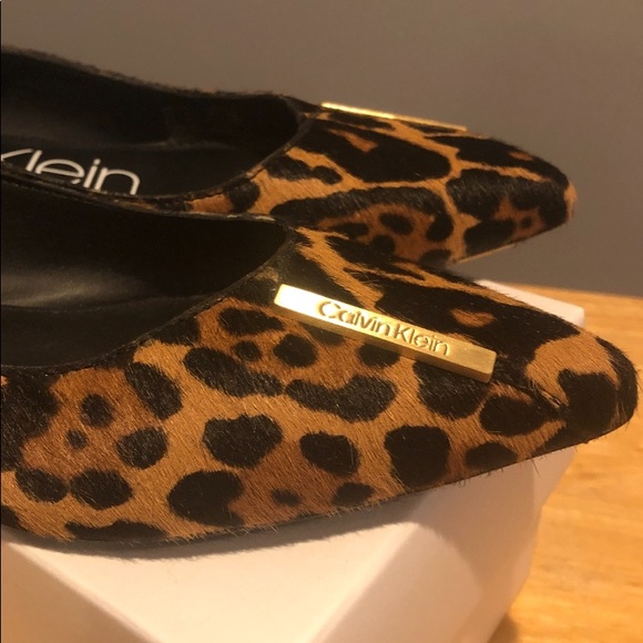CALVIN KLEIN FLATS EXCELLENT CONDITION NO SCUFFS - Picture 4 of 6